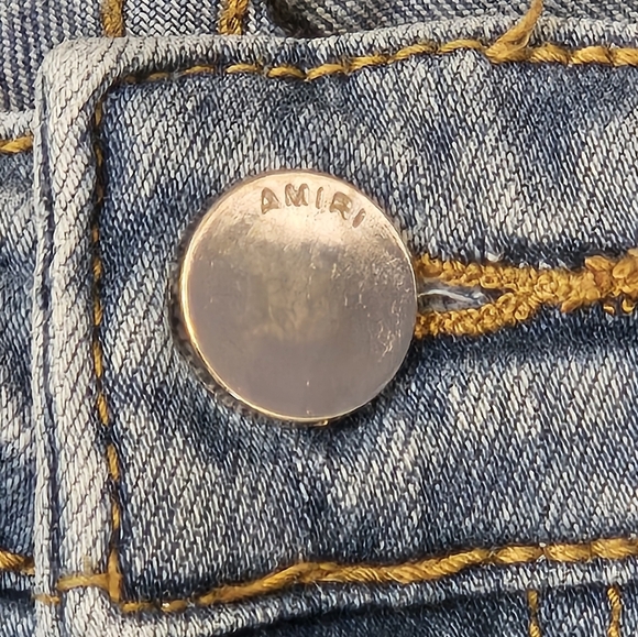 Amiri Jeans RN# 150712 Size 36 - Picture 7 of 14